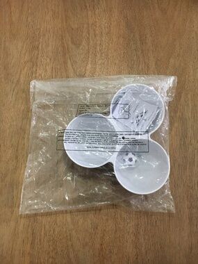 New Metro trio soccer dip bowl